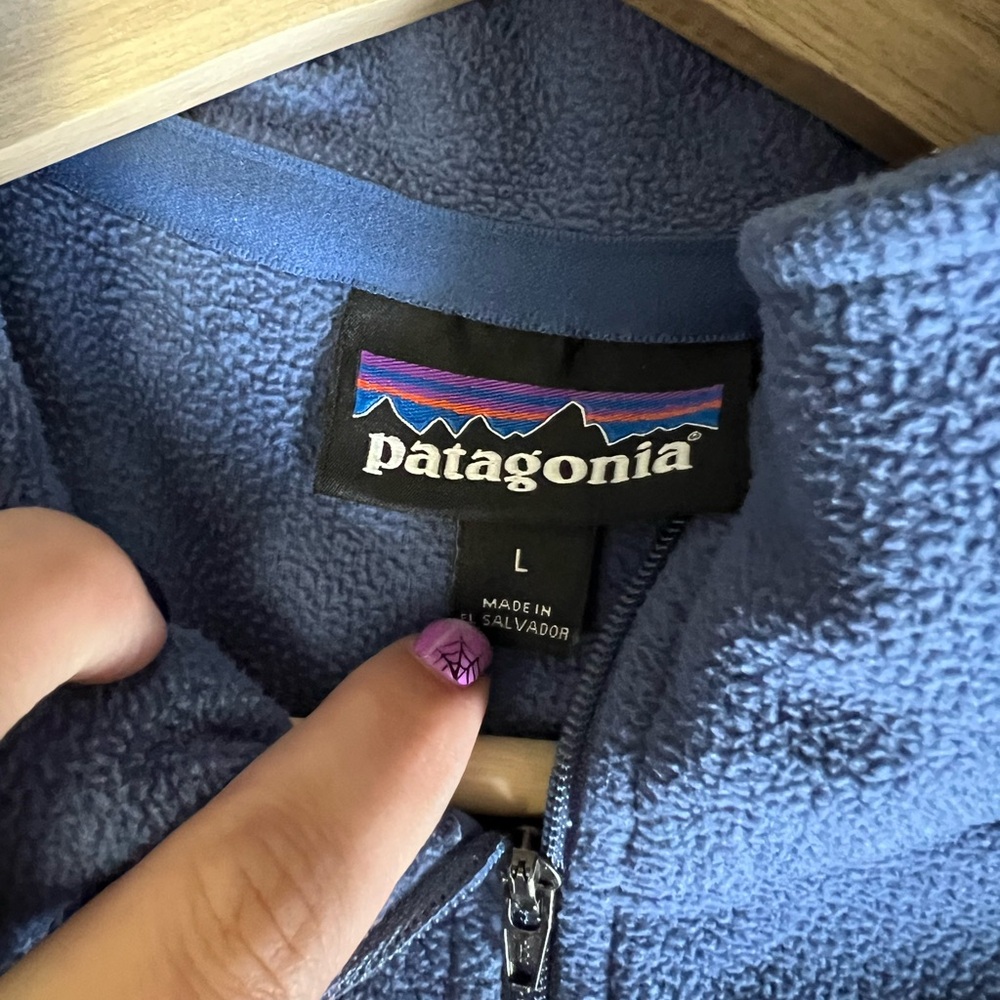 Patagonia Azure Fleece Jacket - Picture 3 of 9